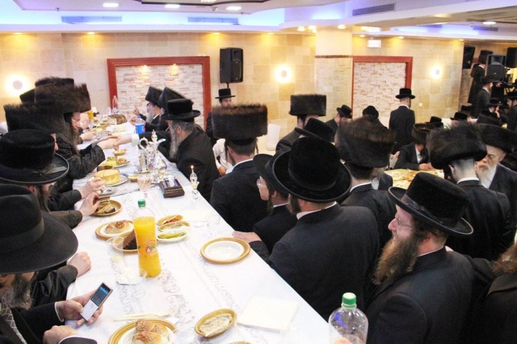 בטעמשוואר ערכו שבע ברכות לויז'ניץ