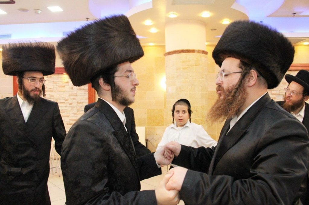 בטעמשוואר ערכו שבע ברכות לויז'ניץ