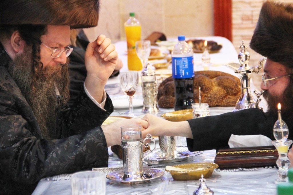 בטעמשוואר ערכו שבע ברכות לויז'ניץ