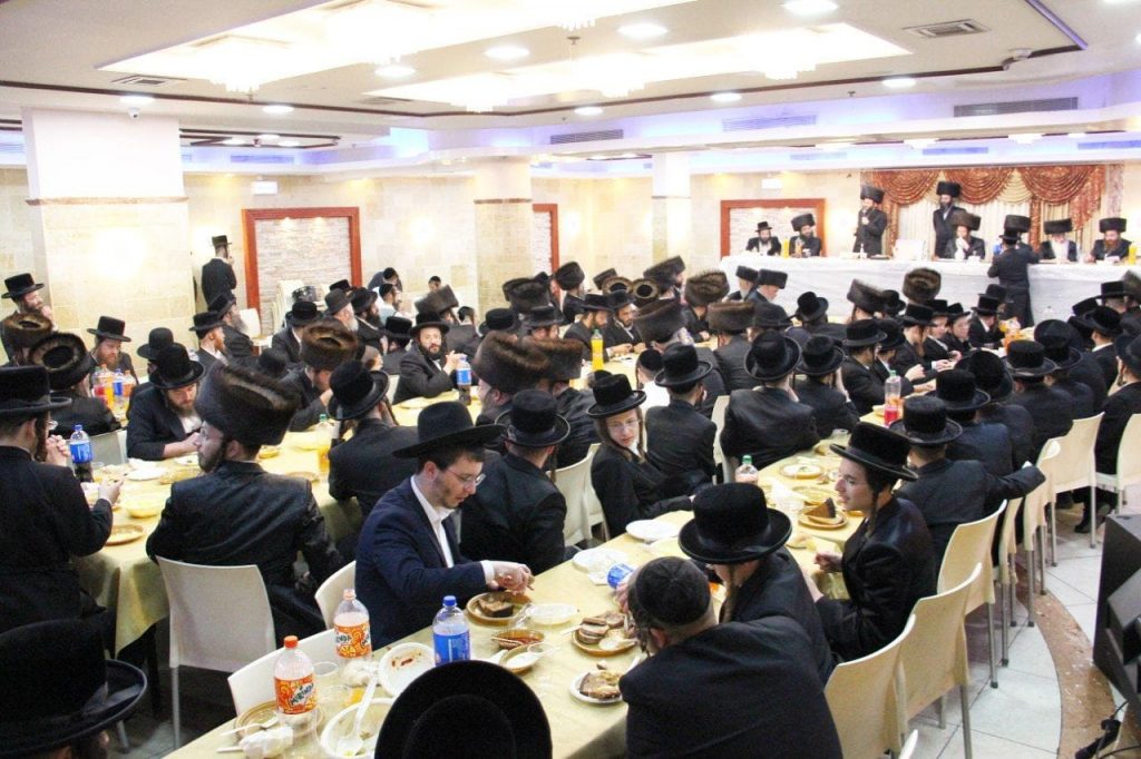 בטעמשוואר ערכו שבע ברכות לויז'ניץ