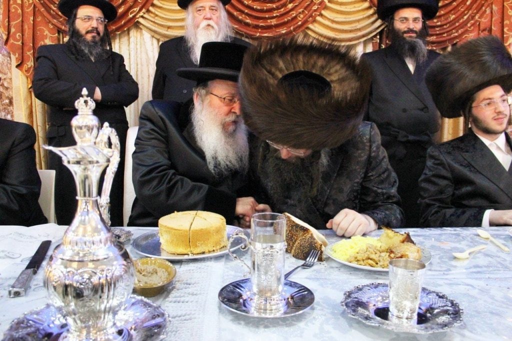 בטעמשוואר ערכו שבע ברכות לויז'ניץ