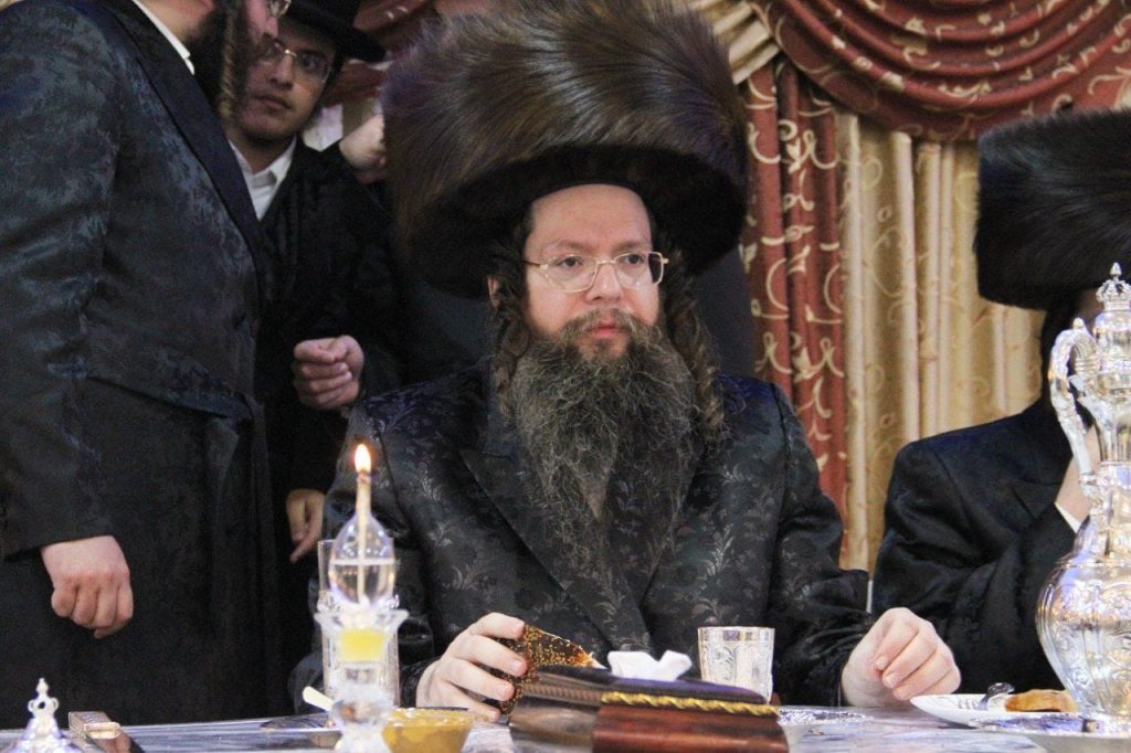 בטעמשוואר ערכו שבע ברכות לויז'ניץ