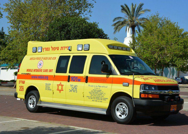 אמבולנס | צילום: מד"א