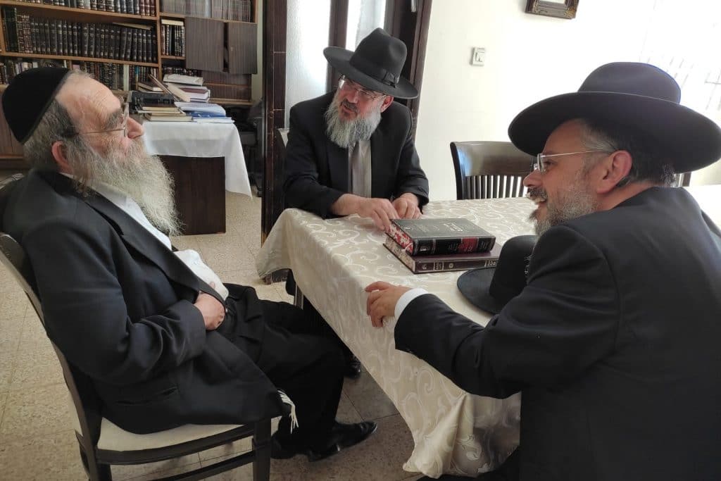 בכינוס מיוחד: הת"ת הספרדי הוקם ברמת בית שמש ד'