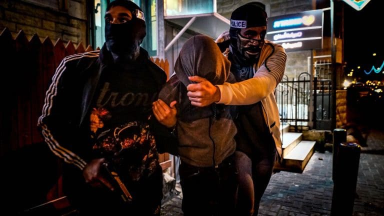 מעצר משטרתי | דוברות המשטרה