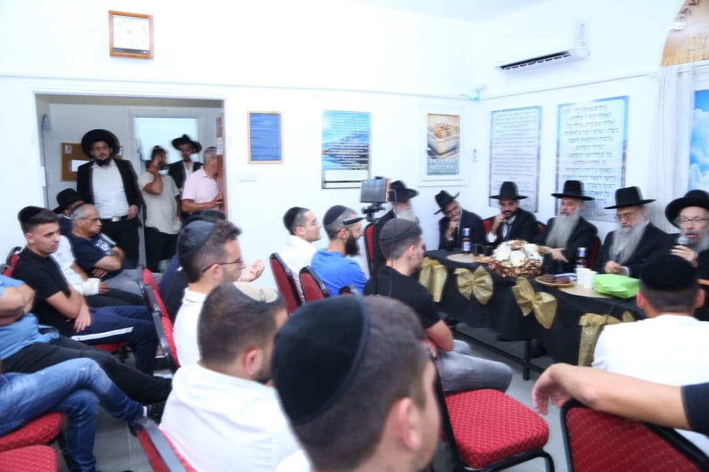 ישיבה גדולה לבעלי תשובה, הוקמה בלב רמת גן