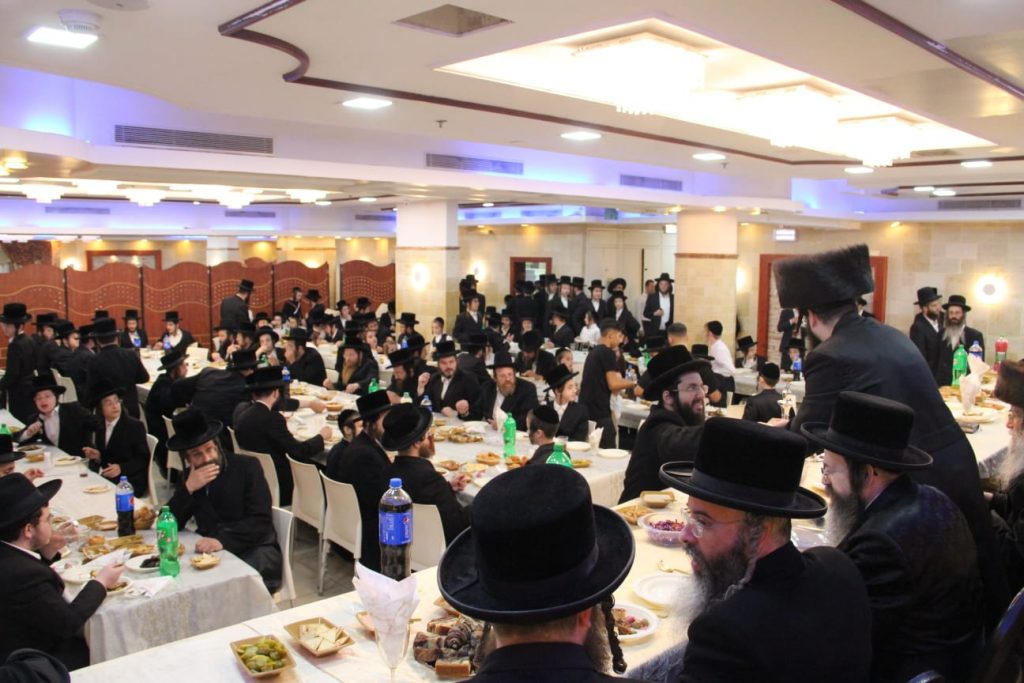 שמחת בית האלמין, ערלוי, קאפיטשניץ, אלכסנדר