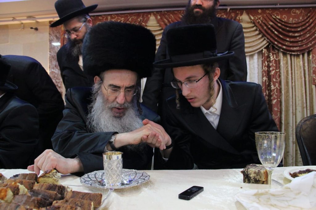 שמחת בית האלמין, ערלוי, קאפיטשניץ, אלכסנדר