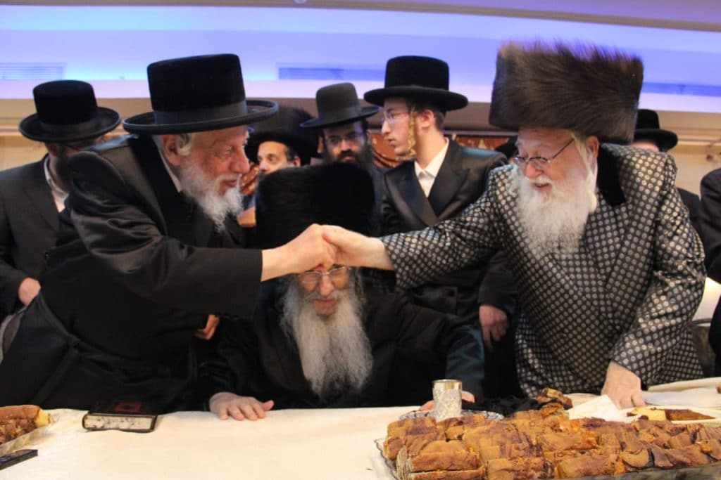 שמחת בית האלמין, ערלוי, קאפיטשניץ, אלכסנדר