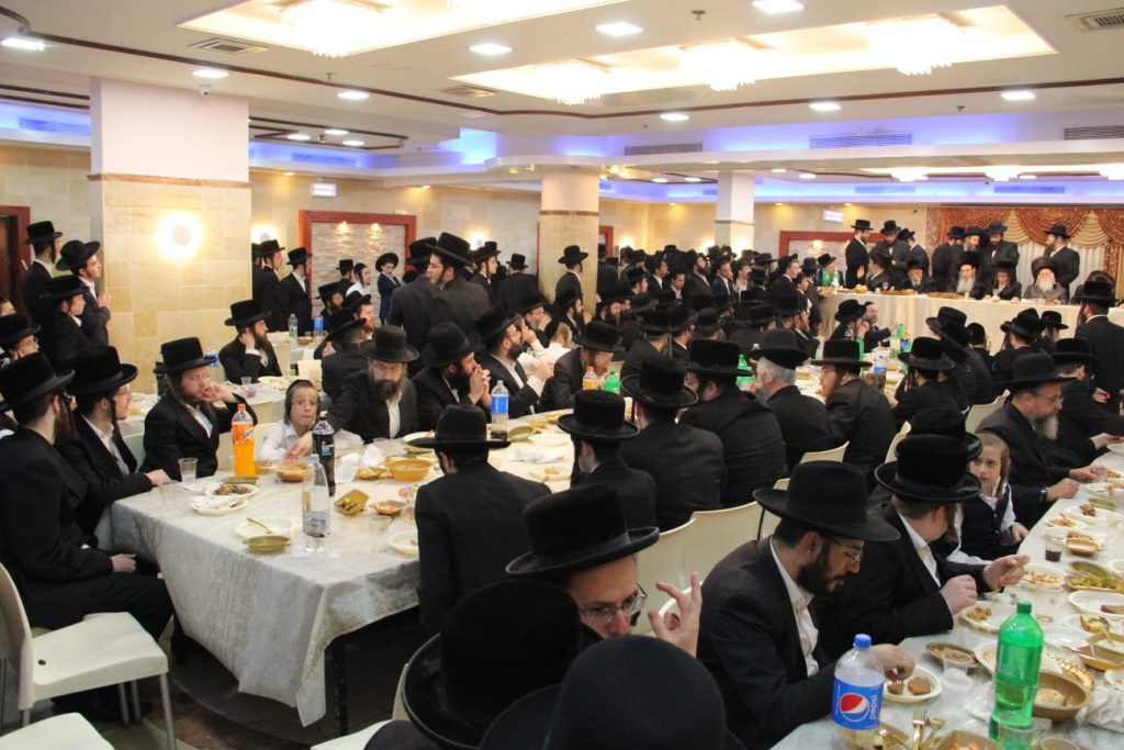 שמחת בית האלמין, ערלוי, קאפיטשניץ, אלכסנדר