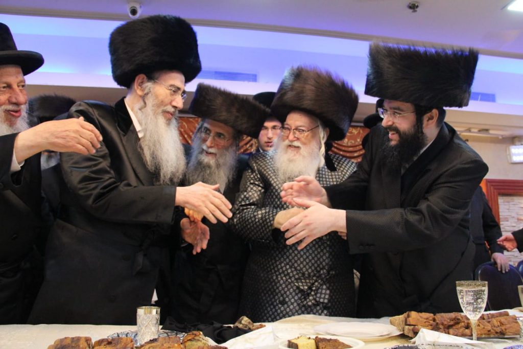 שמחת בית האלמין, ערלוי, קאפיטשניץ, אלכסנדר