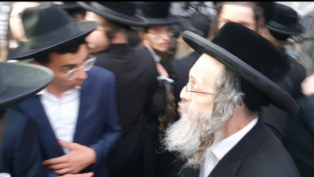 תיעוד: עצרת האלפים של העדה החרדית