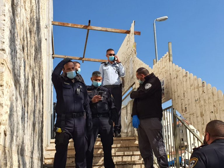 שוטרים | צילום: שמחה כהן