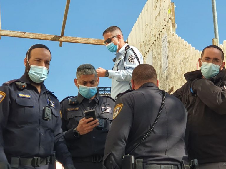 שוטרים | צילום: שמחה כהן