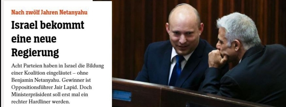 עיתוני העולם: כהונת נתניהו מסתיימת עיתוני העולם: כהונת נתניהו מסתיימת