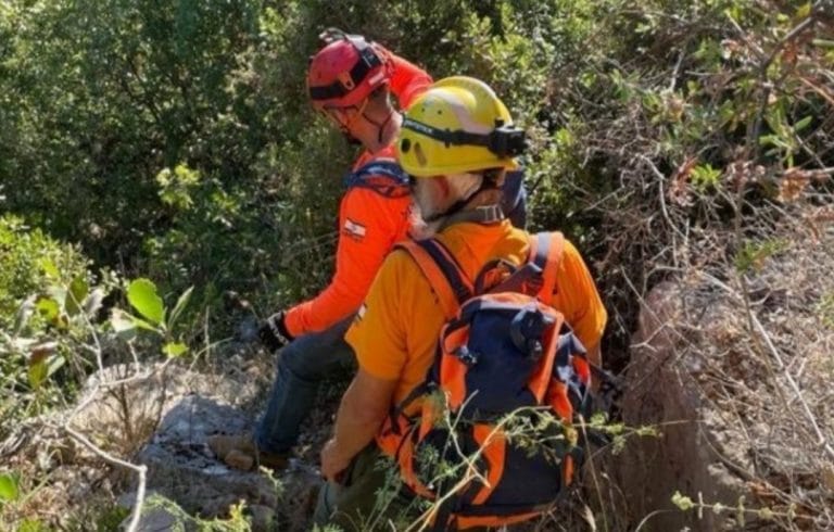 בן 44 חולץ אחרי שבוע מנחל עמוד