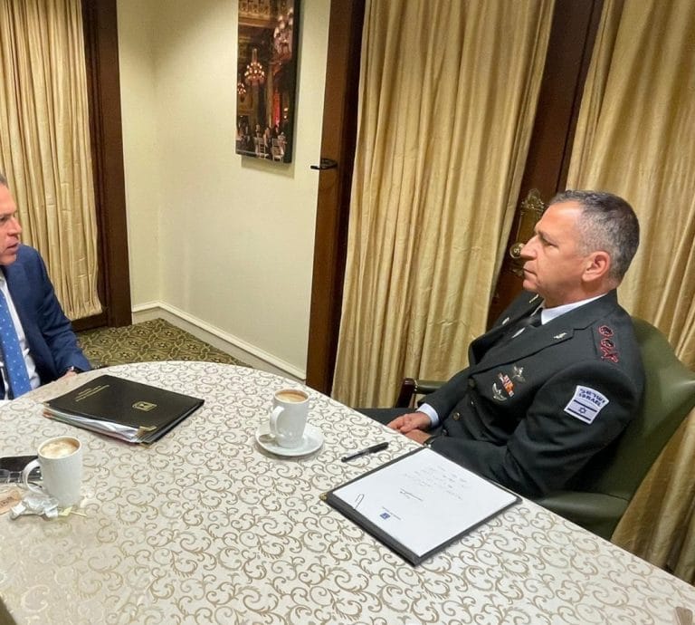 הרמטכ"ל בארה"ב: בקרוב כנראה סבב נוסף בעזה