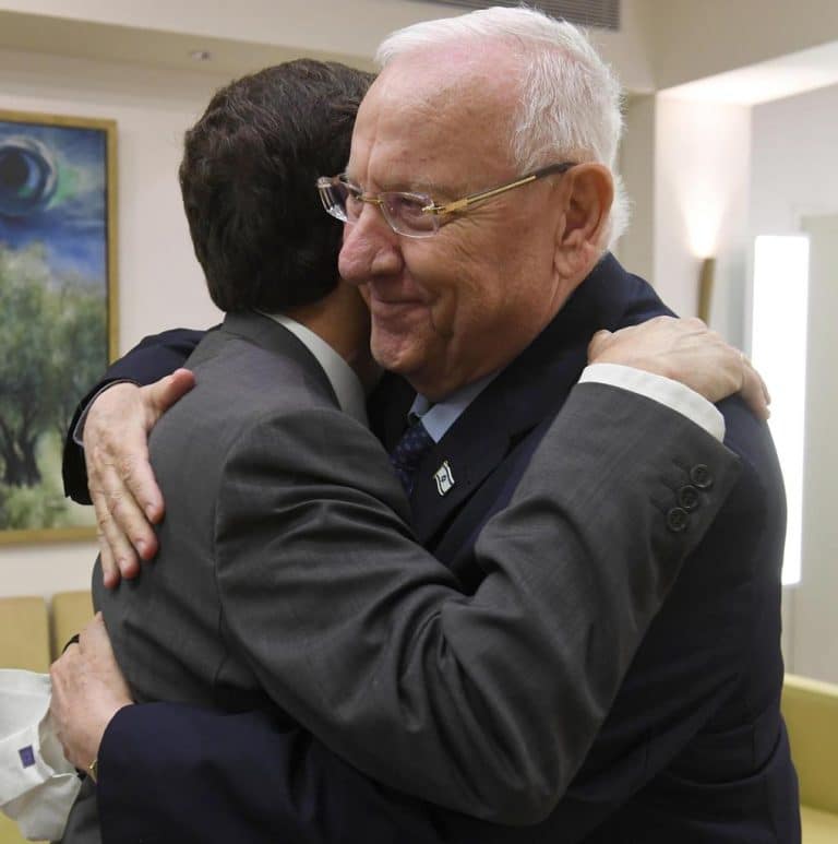 הנשיא ריבלין נפרד: ישראל לא תתקיים אם לא תהיה יהודית ודמוקרטית בדיבור אחד