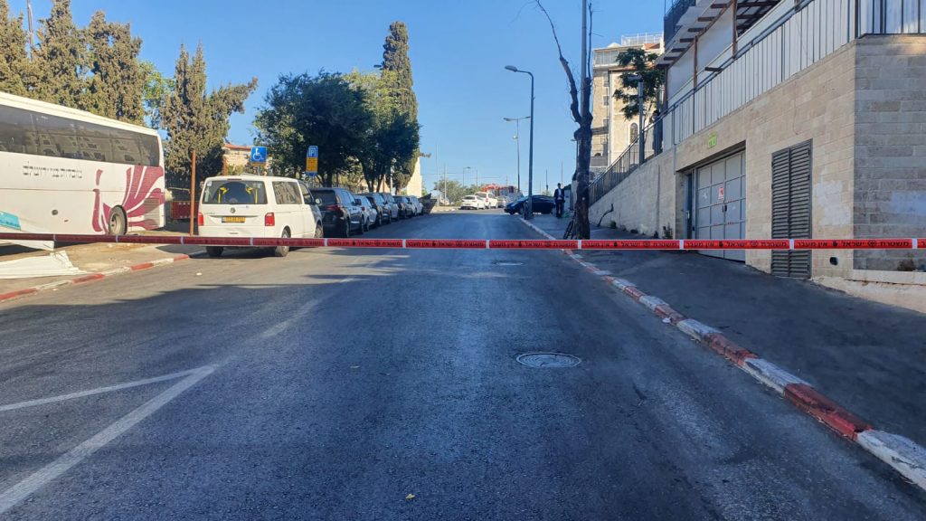 מצעד הדגלים הגיע לשער שכם, הערבים מורחקים מאזור