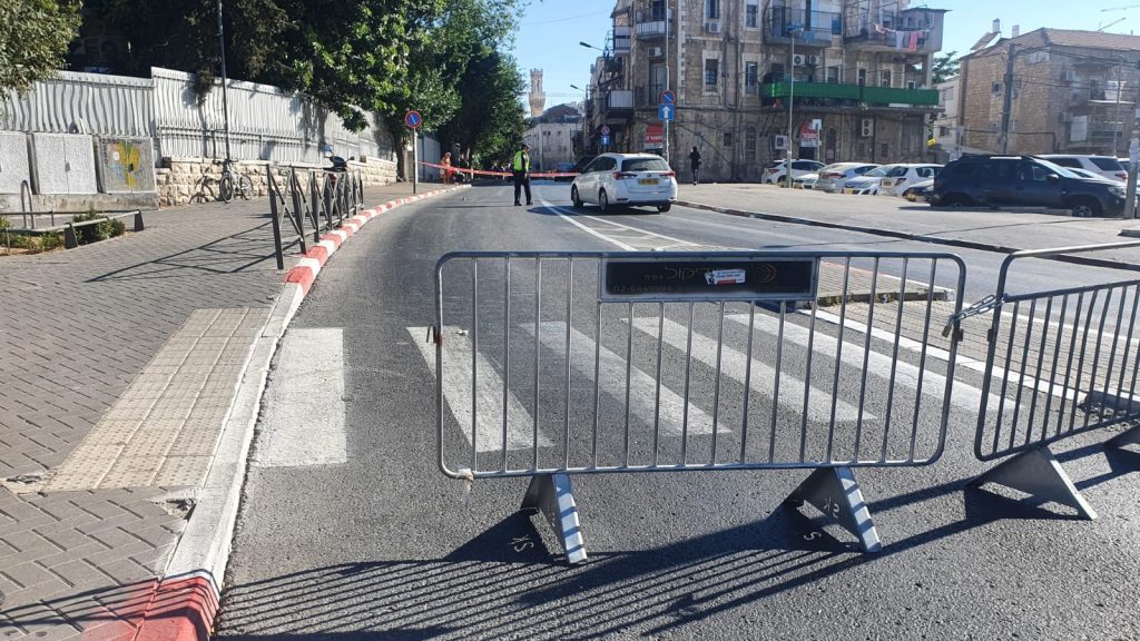 מצעד הדגלים הגיע לשער שכם, הערבים מורחקים מאזור