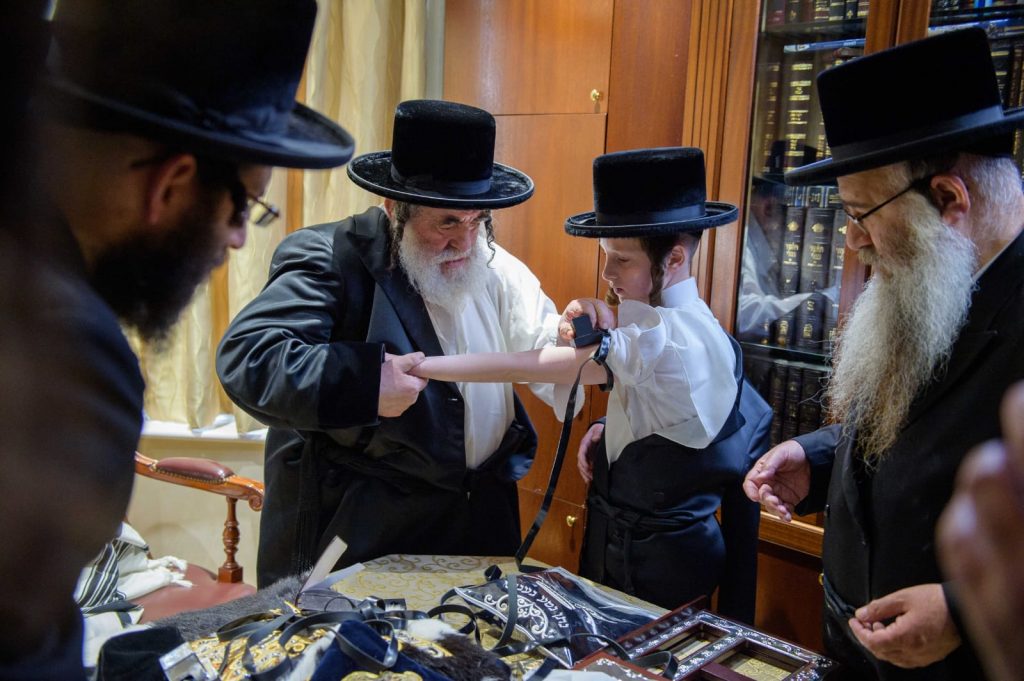 בביקור בזק: האדמו"ר מויזניץ כבש את לונדון