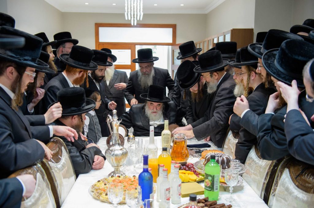 בביקור בזק: האדמו"ר מויזניץ כבש את לונדון