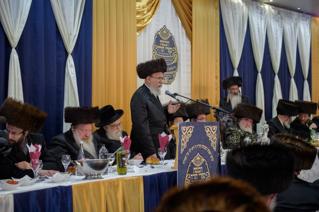 בביקור בזק: האדמו"ר מויזניץ כבש את לונדון