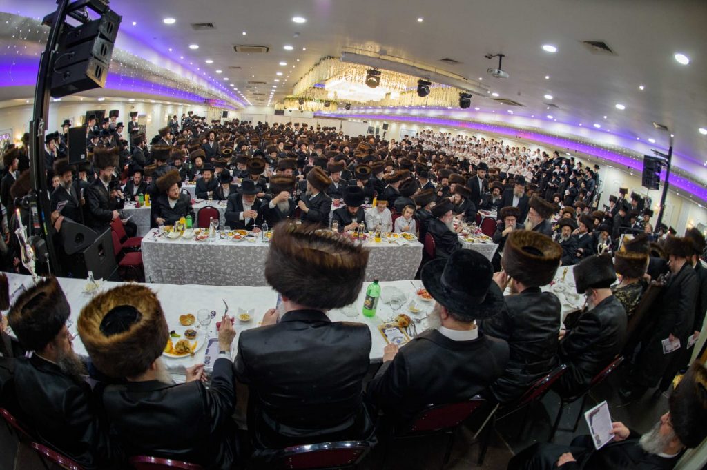 בביקור בזק: האדמו"ר מויזניץ כבש את לונדון