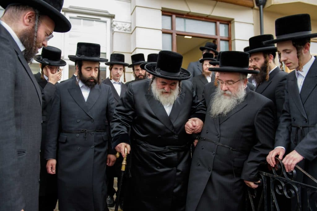 בביקור בזק: האדמו"ר מויזניץ כבש את לונדון