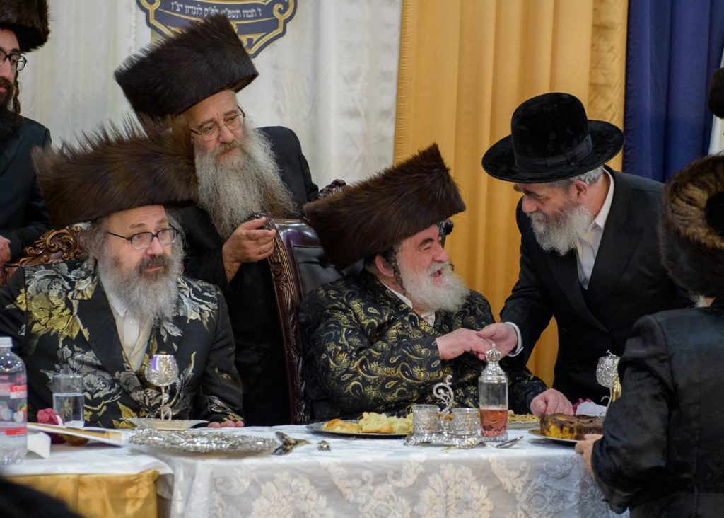 בביקור בזק: האדמו"ר מויזניץ כבש את לונדון