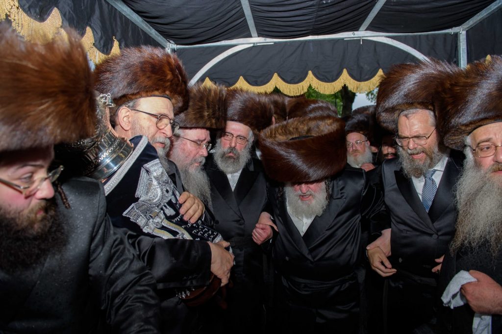 בביקור בזק: האדמו"ר מויזניץ כבש את לונדון