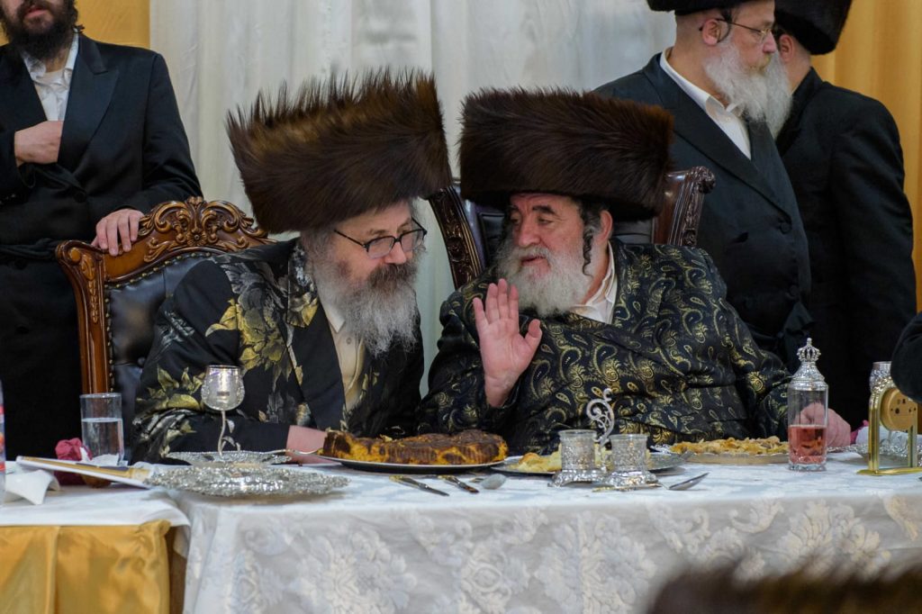 בביקור בזק: האדמו"ר מויזניץ כבש את לונדון