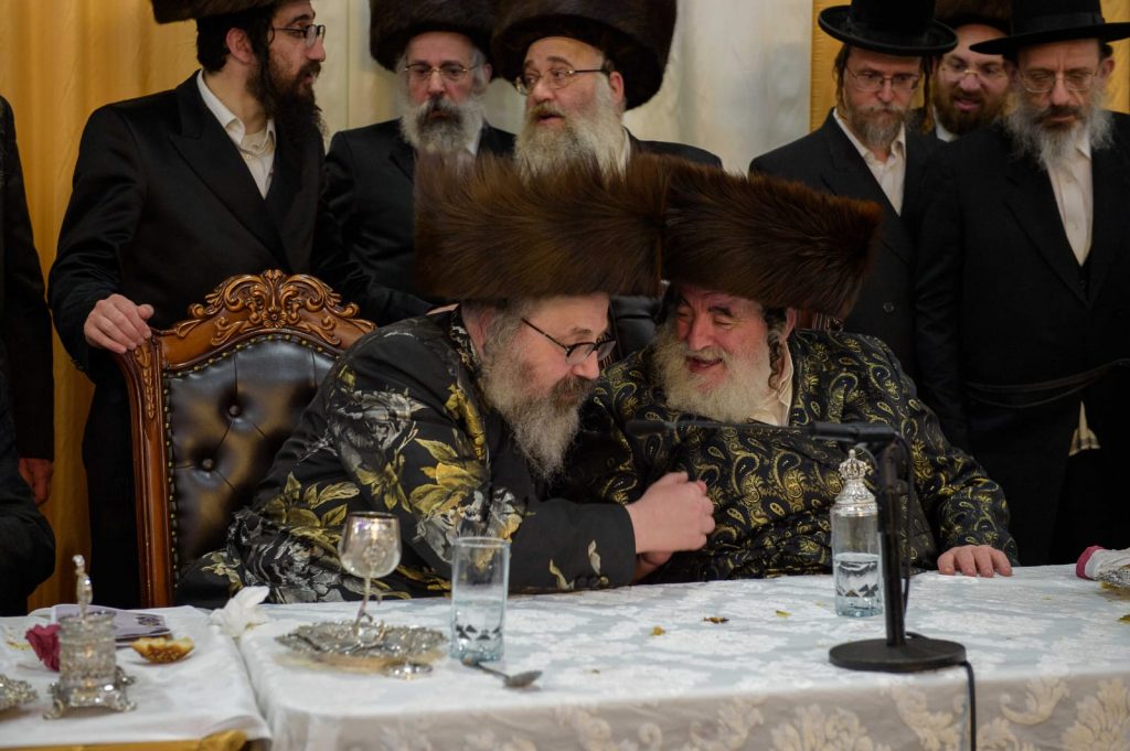 בביקור בזק: האדמו"ר מויזניץ כבש את לונדון