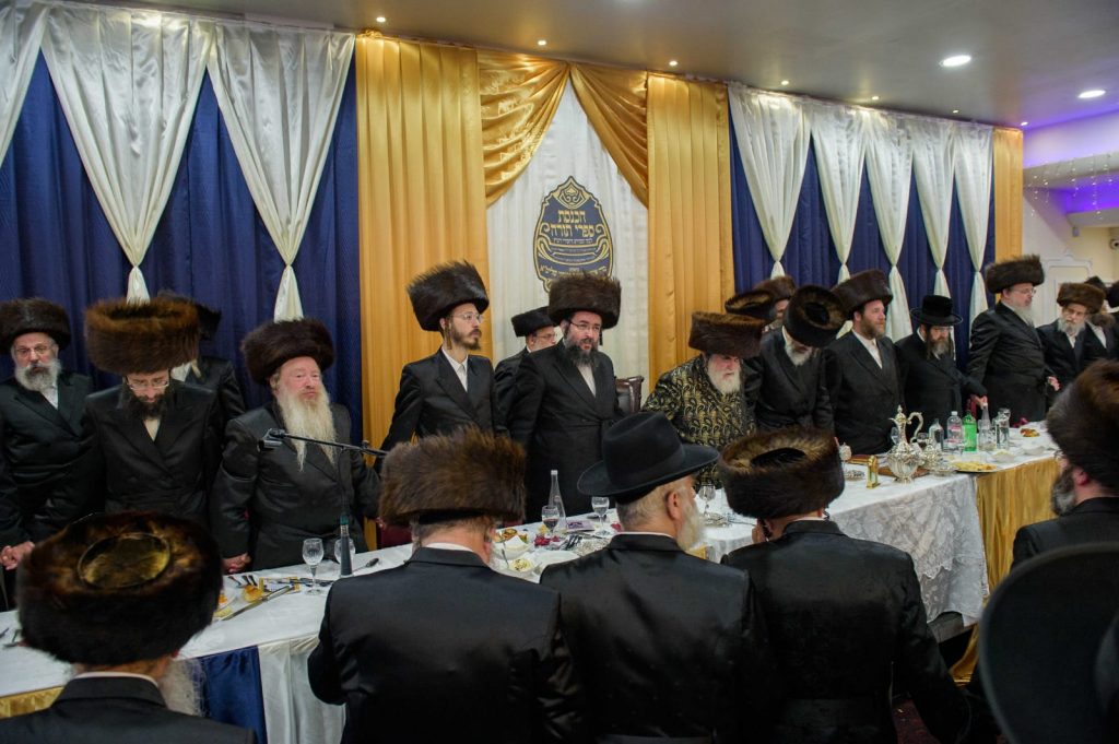 בביקור בזק: האדמו"ר מויזניץ כבש את לונדון