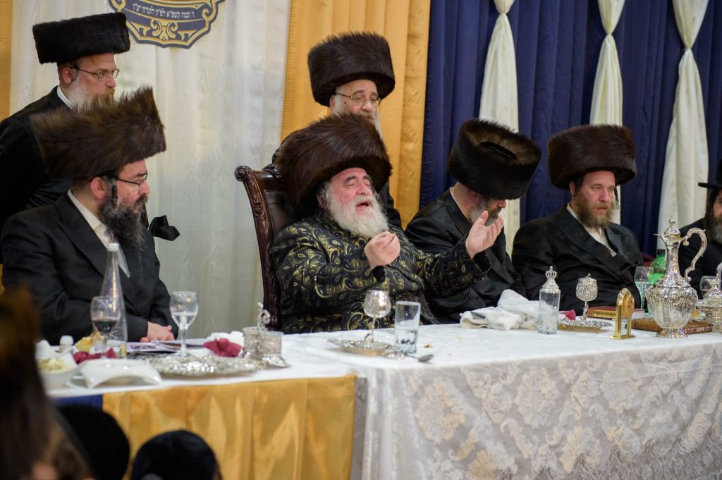 בביקור בזק: האדמו"ר מויזניץ כבש את לונדון