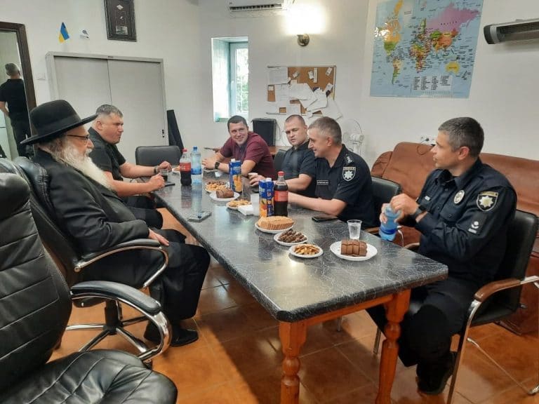 בעקבות אסון מירון: באומן נערכים למניעת הדוחק
