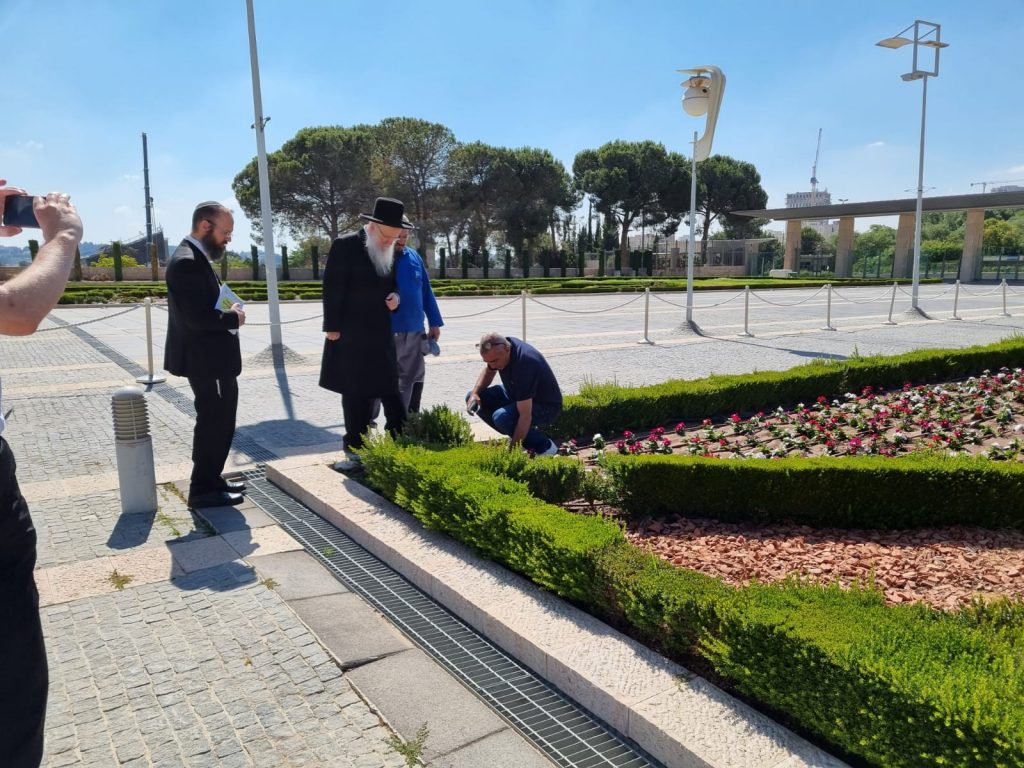 לקראת שנת השמיטה: הגר"י אפרתי פגש את הגננים בכנסת