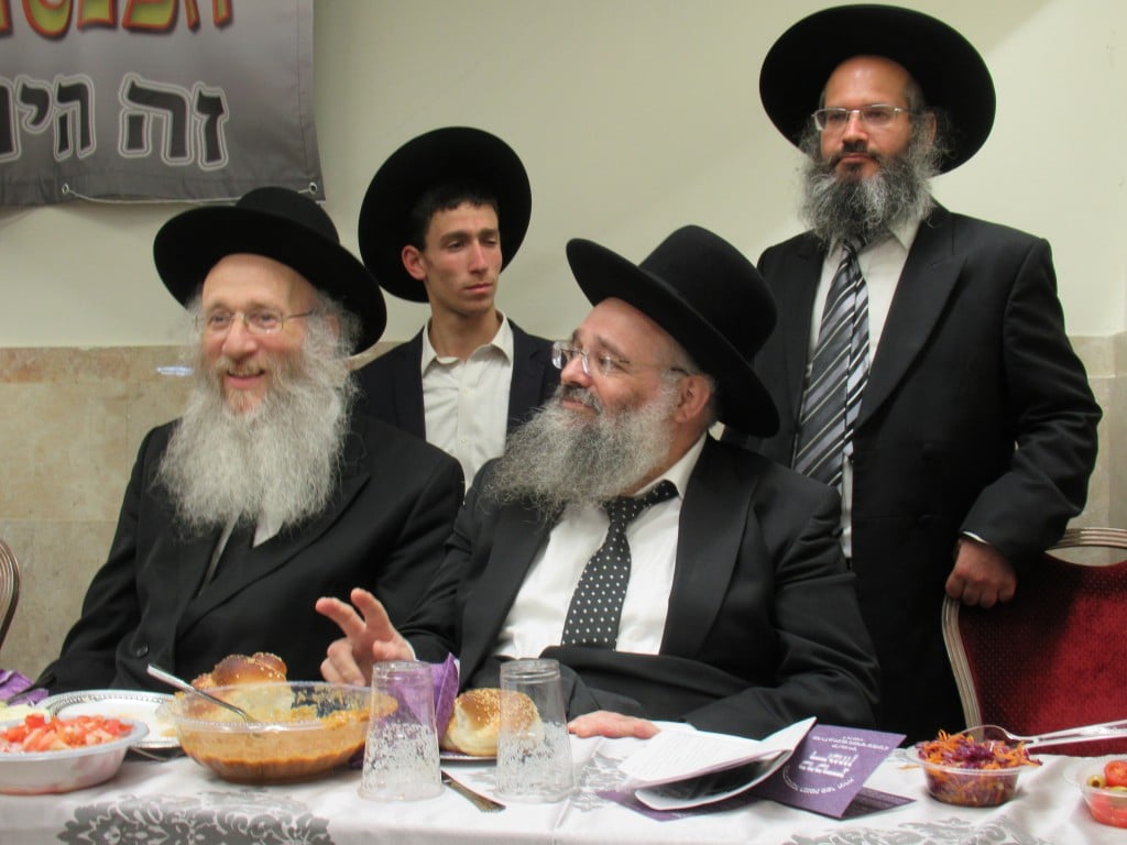 מעמד הכנסת ספר תורה לע"נ הנער משה ביסטריצר זצ"ל