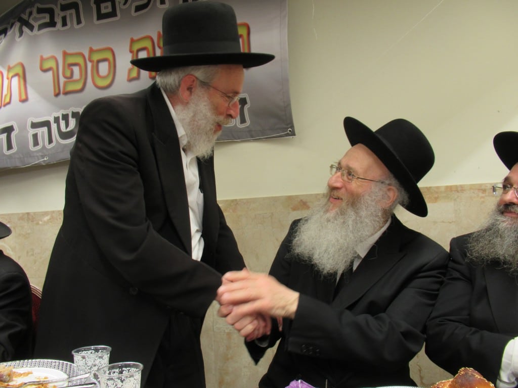 מעמד הכנסת ספר תורה לע"נ הנער משה ביסטריצר זצ"ל