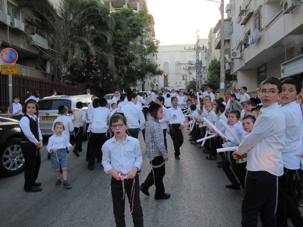 מעמד הכנסת ספר תורה לע"נ הנער משה ביסטריצר זצ"ל
