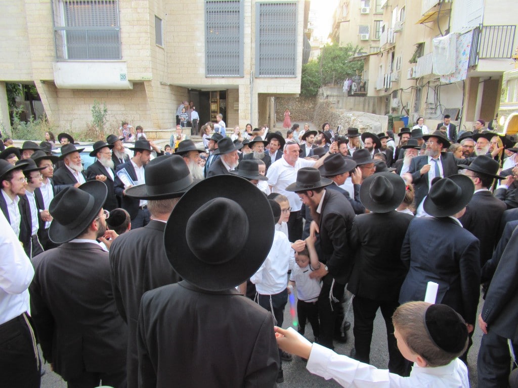 מעמד הכנסת ספר תורה לע"נ הנער משה ביסטריצר זצ"ל