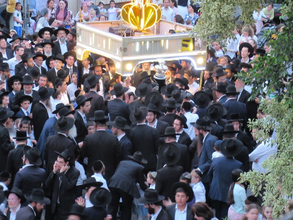 מעמד הכנסת ספר תורה לע"נ הנער משה ביסטריצר זצ"ל