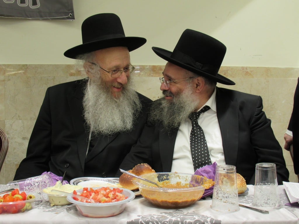 מעמד הכנסת ספר תורה לע"נ הנער משה ביסטריצר זצ"ל