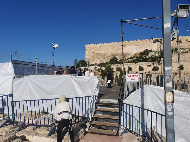 תיעוד: ההכנות להילולת האור החיים הקדוש