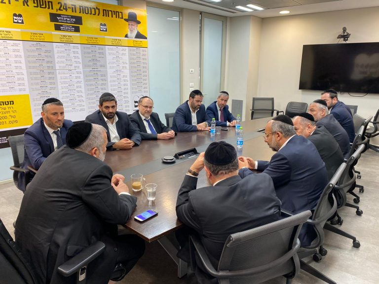 אריה דרעי: האופוזיציה צריכה להתנגד לאייש את הועדות שהקצו בממשלה