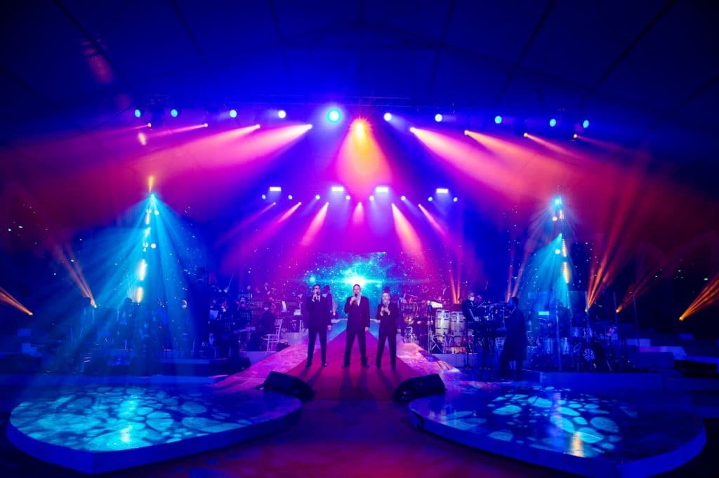 "היסטוריה" כל גדולי הזמר על במה אחת, צפו: