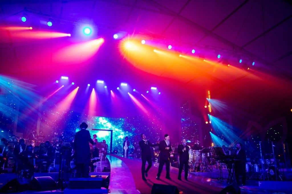 "היסטוריה" כל גדולי הזמר על במה אחת, צפו: