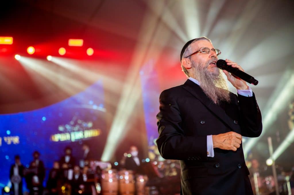 "היסטוריה" כל גדולי הזמר על במה אחת, צפו: