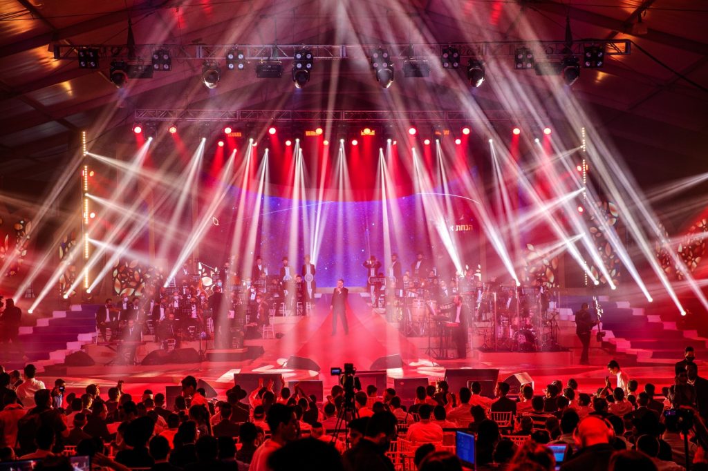 "היסטוריה" כל גדולי הזמר על במה אחת, צפו: