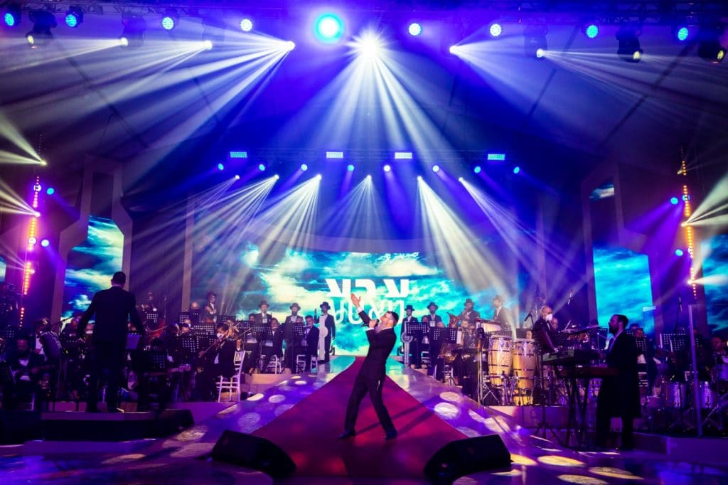 "היסטוריה" כל גדולי הזמר על במה אחת, צפו: